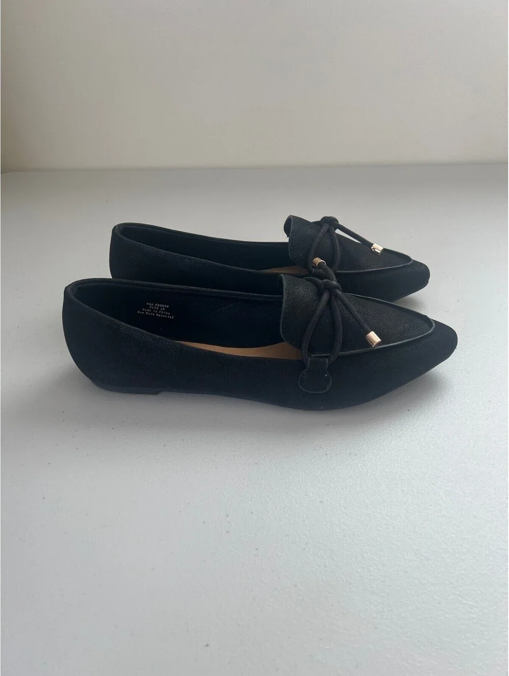 Journee Collection Womens Muriel Slip on Pointed Toe Loafer Flats, Size, 10
